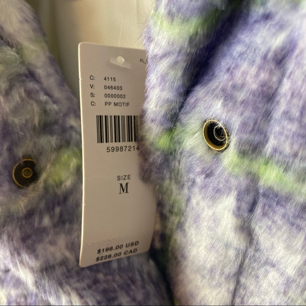 Anthropologie Hutch Donna Plaid Shirt Jacket - Picture 8 of 8